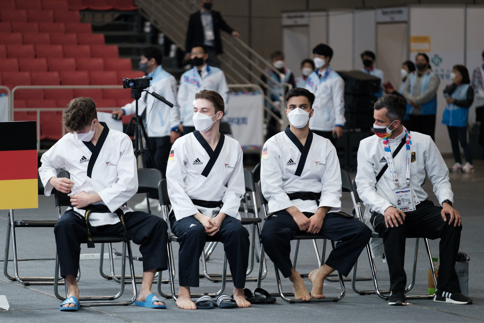 Goyang 2022 World Taekwondo Poomsae Championships – Day 1