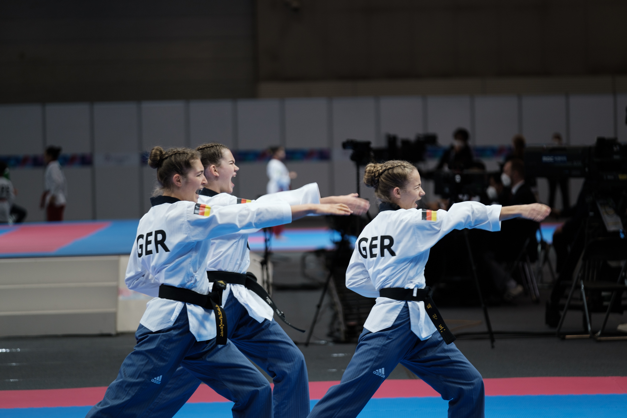 Goyang 2022 World Taekwondo Poomsae Championships – Day 2