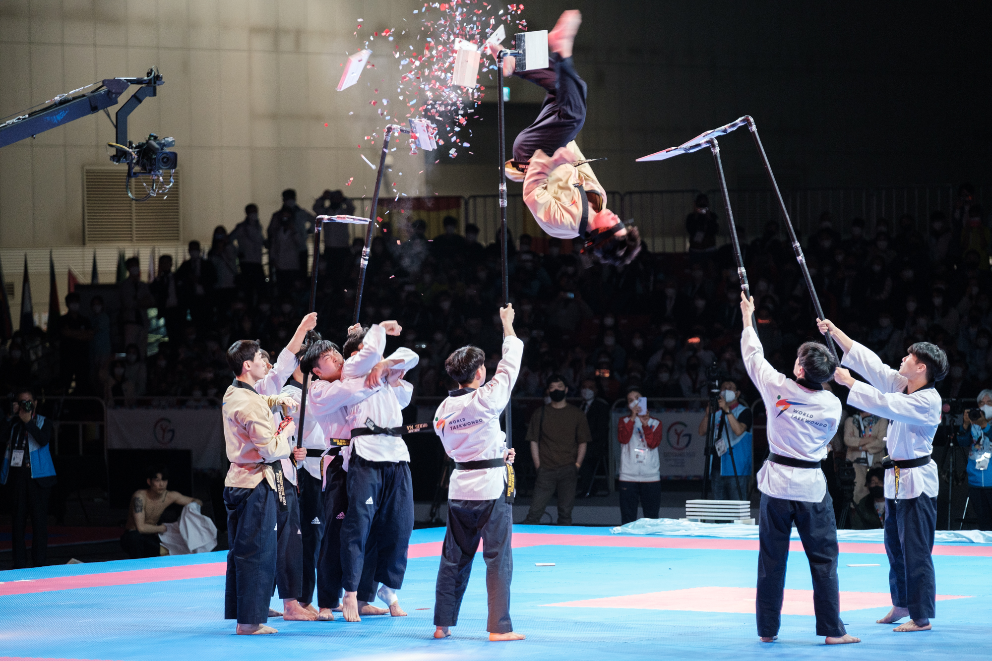 Opening Ceremony World Taekwondo Poomsae Championships